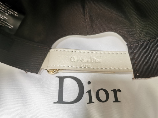 ブランド帽子素材ディテール